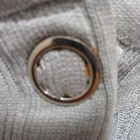 Torrid Cable Snap Button Up Hooded Cardigan Sweater - Picture 7 of 9